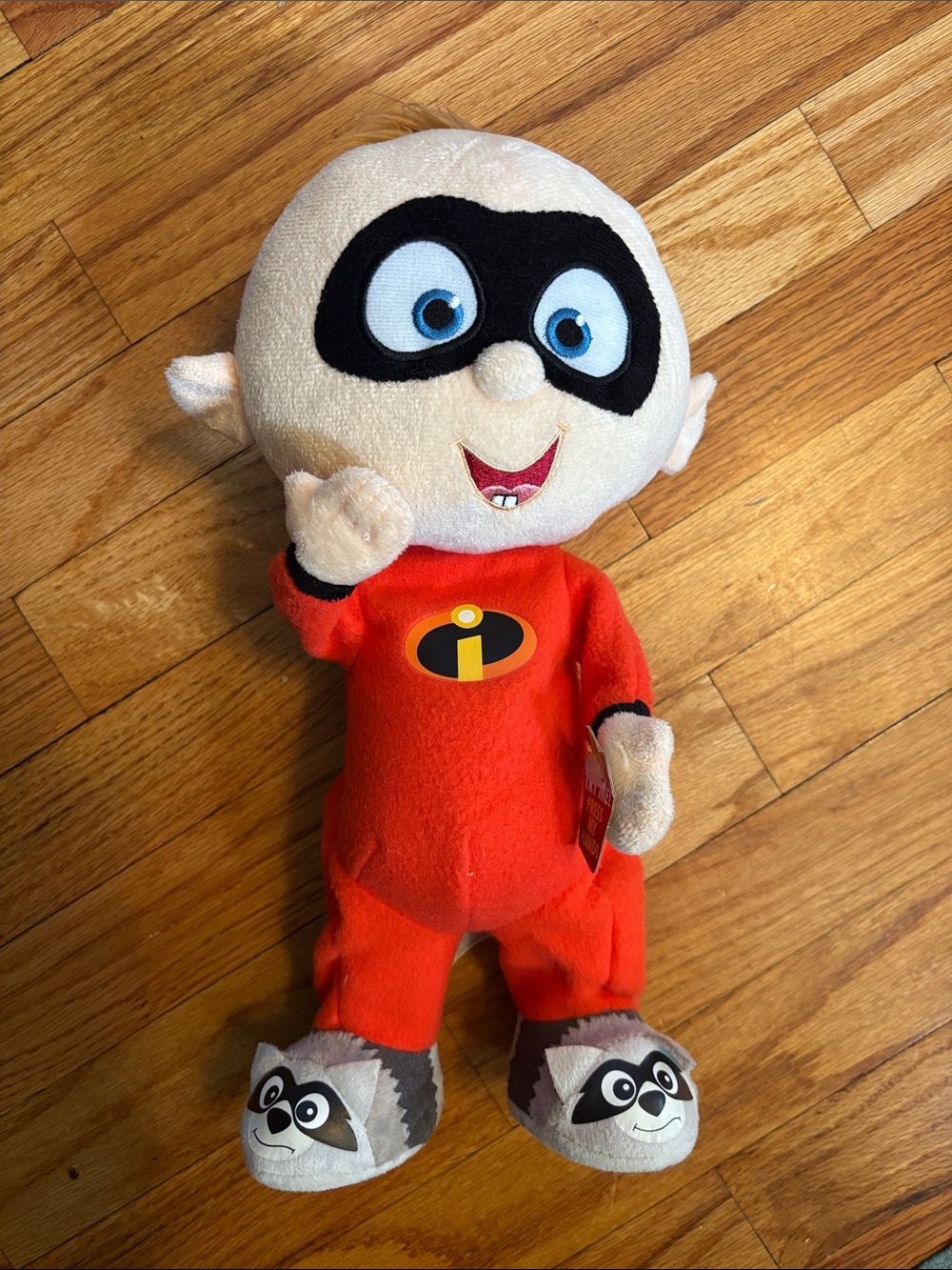 Disney Jack-Jack Plush Toy - Red, Black, Cream, Blue